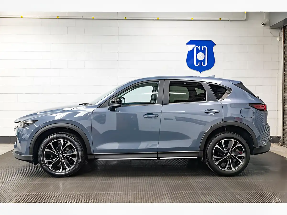 Used 2024 Mazda CX-5 Newground Grey - Interior and Exterior details 4