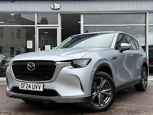 2024 Mazda CX-60 2.5 e-SKYACTIV Exclusive-Line