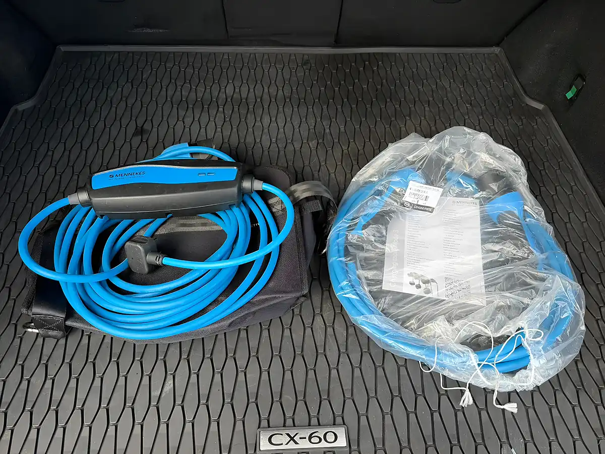Used 2024 Mazda CX-60 Exclusive-Line Silver - Interior and Exterior details 19