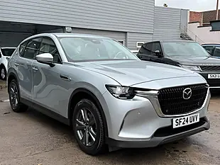 Used 2024 Mazda CX-60 Exclusive-Line Silver - Interior and Exterior details 2