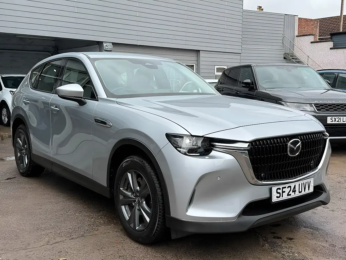 Used 2024 Mazda CX-60 Exclusive-Line Silver - Interior and Exterior details 2