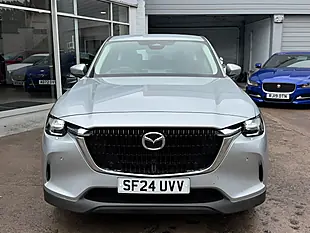 Used 2024 Mazda CX-60 Exclusive-Line Silver - Interior and Exterior details 3