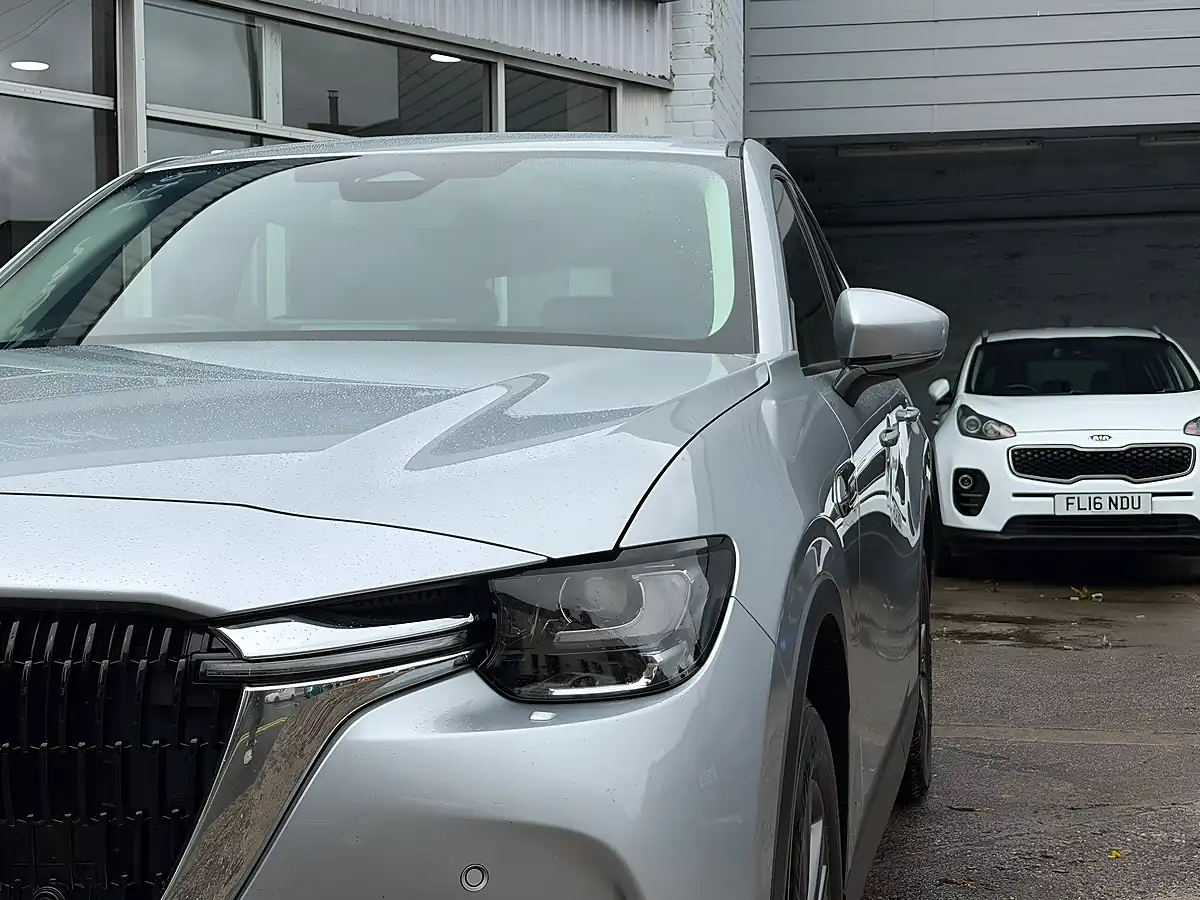 Used 2024 Mazda CX-60 Exclusive-Line Silver - Interior and Exterior details 4