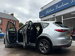 Used 2024 Mazda CX-60 Exclusive-Line Silver - Interior and Exterior details 5