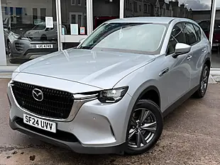 Used 2024 Mazda CX-60 Exclusive-Line Silver - Interior and Exterior details 6