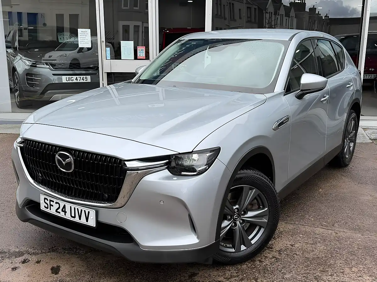 Used 2024 Mazda CX-60 Exclusive-Line Silver - Interior and Exterior details 6