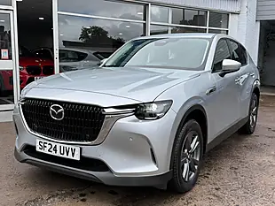 Used 2024 Mazda CX-60 Exclusive-Line Silver - Interior and Exterior details 7