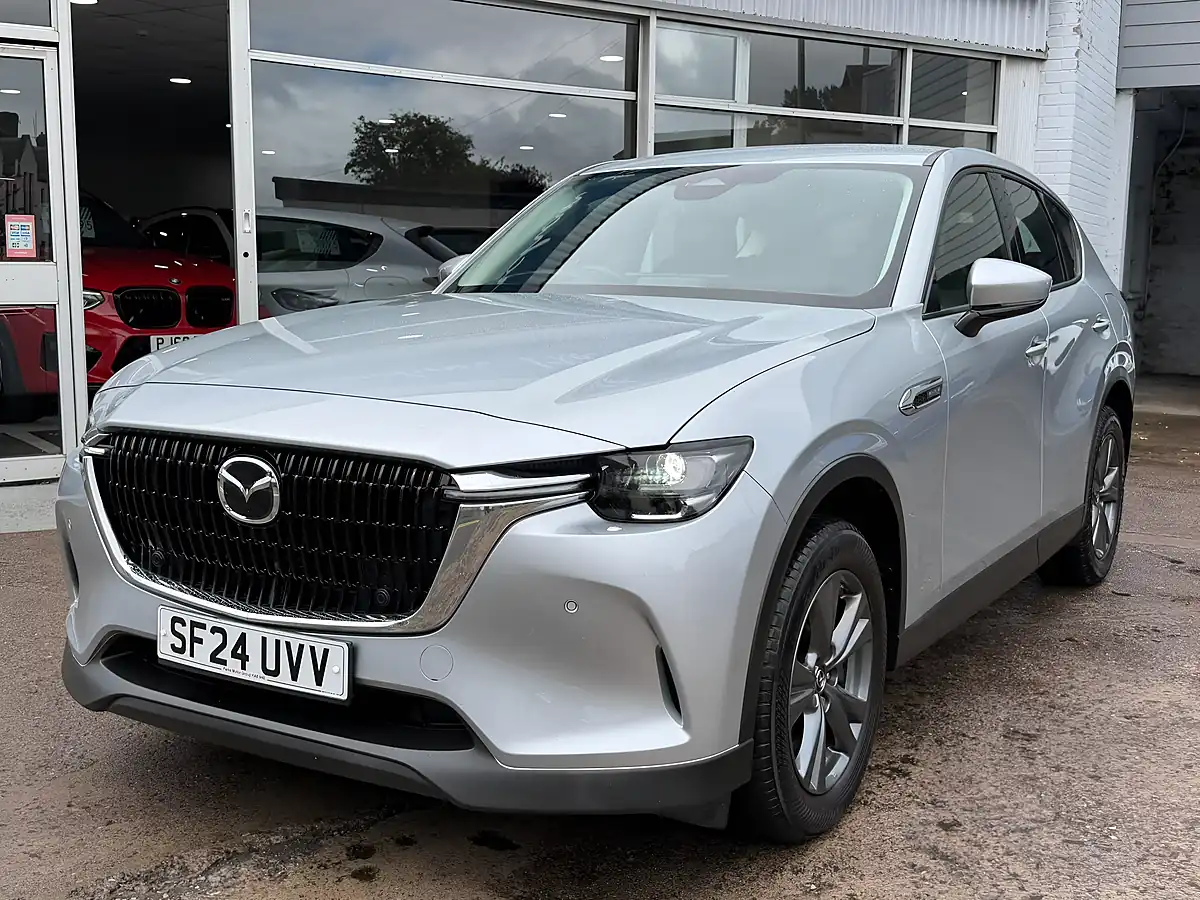 Used 2024 Mazda CX-60 Exclusive-Line Silver - Interior and Exterior details 7