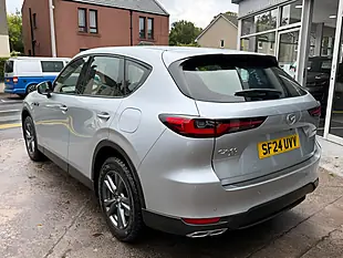 Used 2024 Mazda CX-60 Exclusive-Line Silver - Interior and Exterior details 8