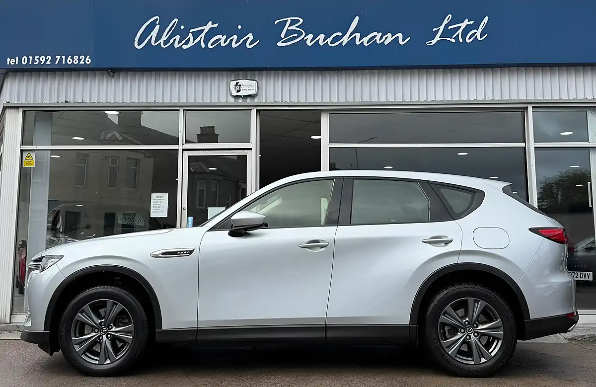 Used 2024 Mazda CX-60 Exclusive-Line Silver - Interior and Exterior details 9