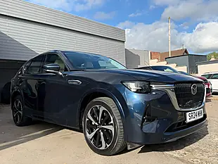 Used 2024 Mazda CX-60 Takumi Blue - Interior and Exterior details 2