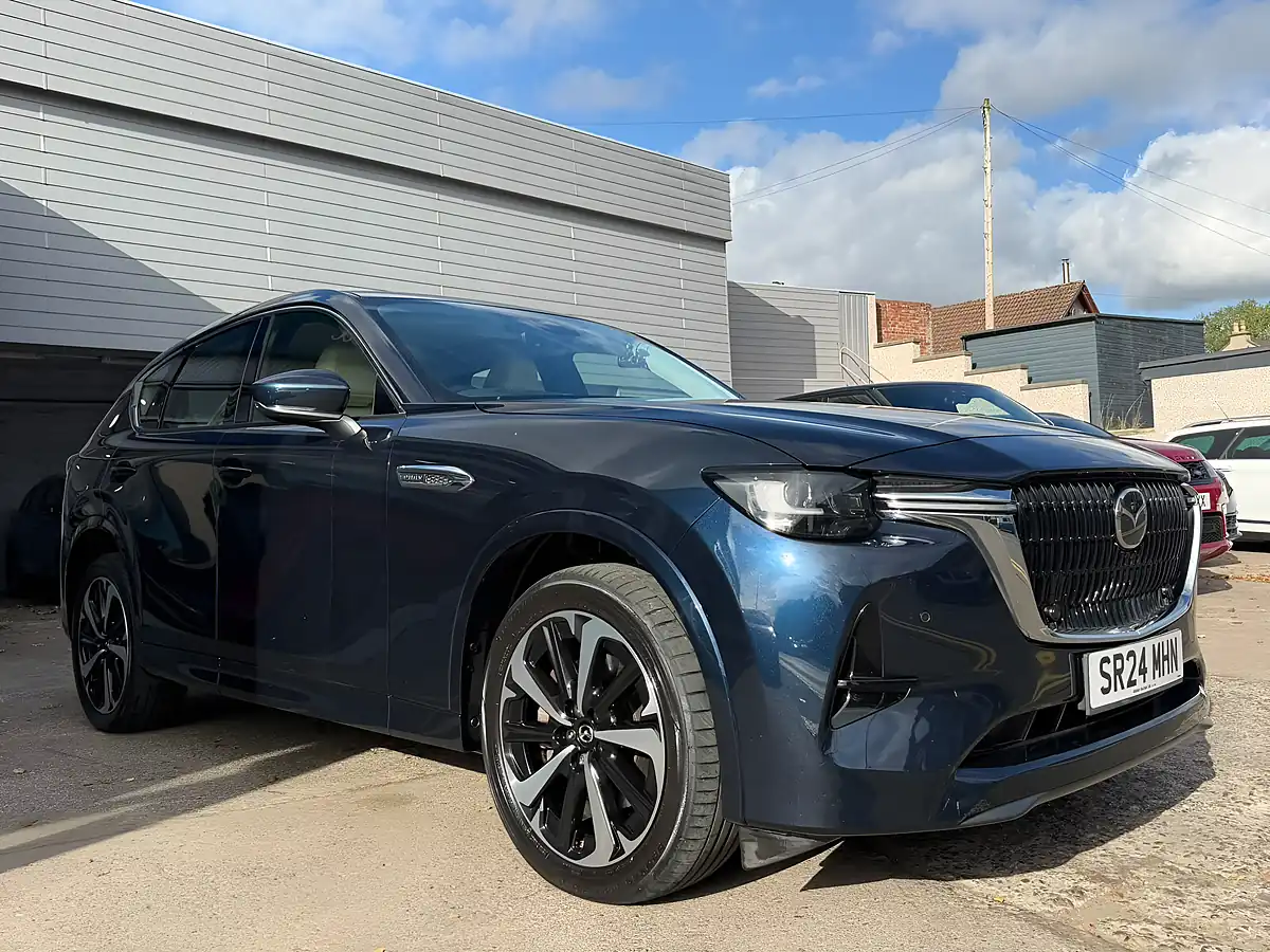 Used 2024 Mazda CX-60 Takumi Blue - Interior and Exterior details 2