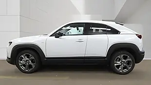 Used 2024 Mazda MX-30 Exclusive-Line Silver - Interior and Exterior details 10