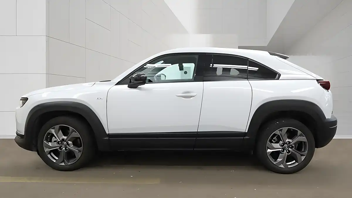 Used 2024 Mazda MX-30 Exclusive-Line Silver - Interior and Exterior details 10