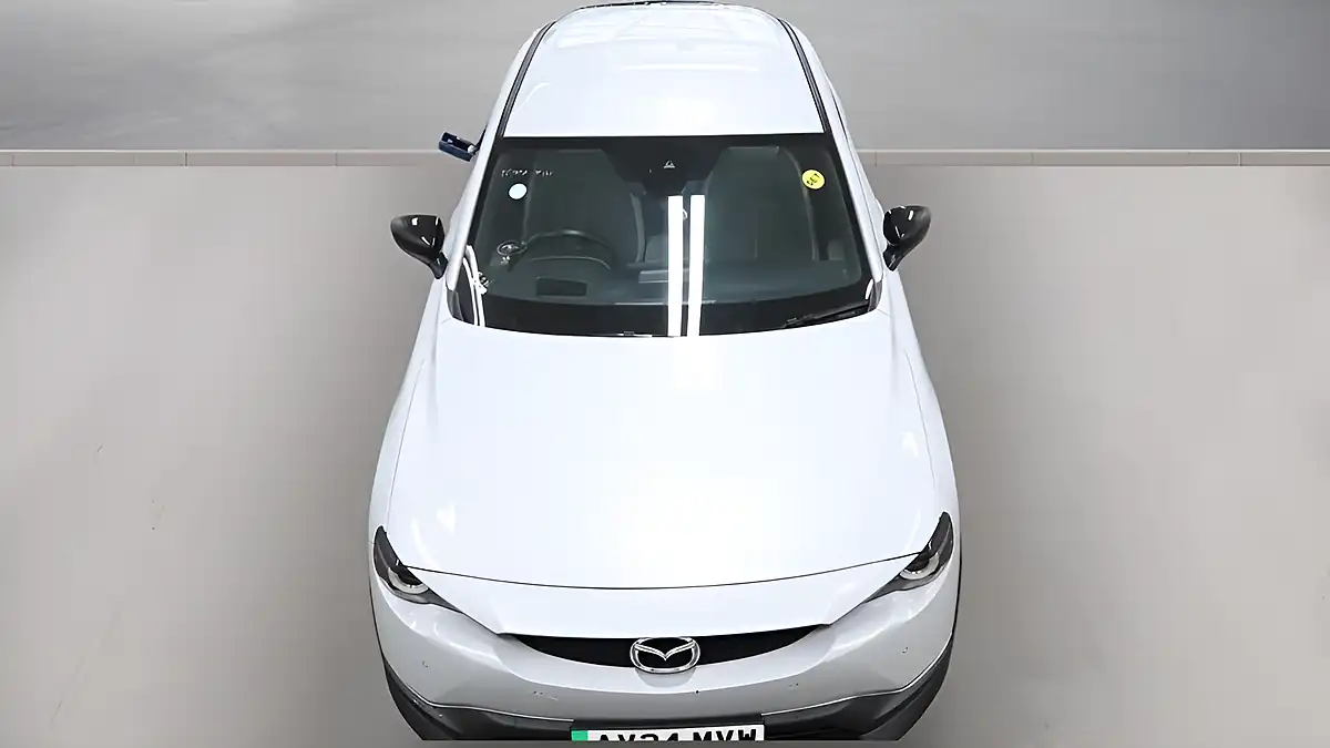 Used 2024 Mazda MX-30 Exclusive-Line Silver - Interior and Exterior details 11
