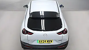 Used 2024 Mazda MX-30 Exclusive-Line Silver - Interior and Exterior details 12