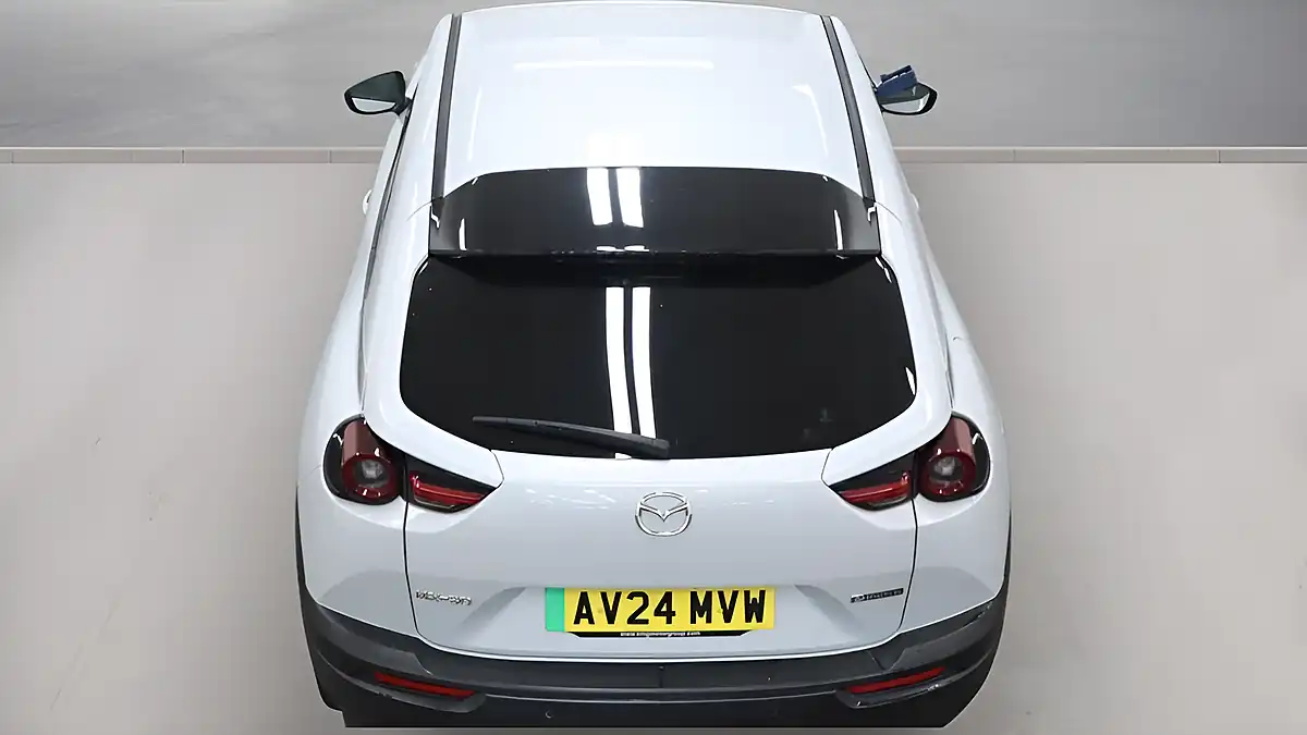 Used 2024 Mazda MX-30 Exclusive-Line Silver - Interior and Exterior details 12