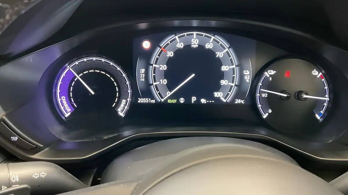 Used 2024 Mazda MX-30 Exclusive-Line Silver - Interior and Exterior details 16