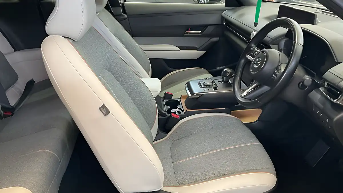 Used 2024 Mazda MX-30 Exclusive-Line Silver - Interior and Exterior details 2