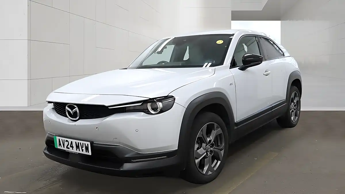 Used 2024 Mazda MX-30 Exclusive-Line Silver - Interior and Exterior details 4