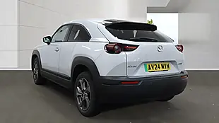Used 2024 Mazda MX-30 Exclusive-Line Silver - Interior and Exterior details 6