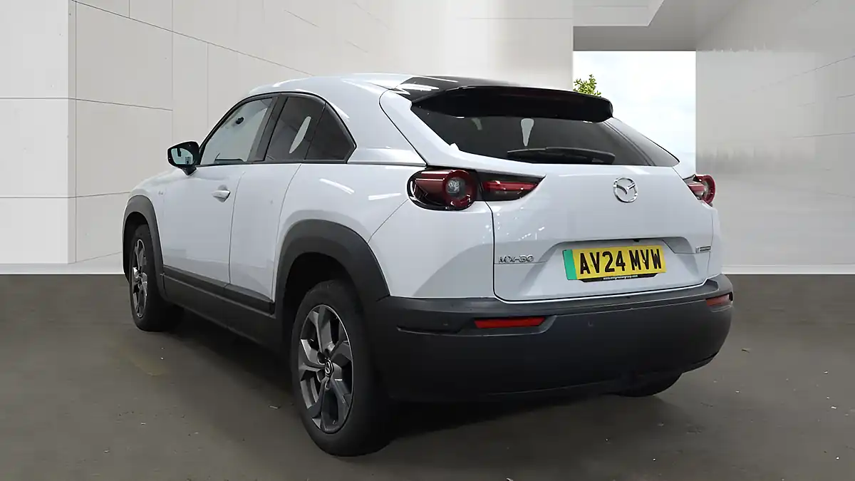 Used 2024 Mazda MX-30 Exclusive-Line Silver - Interior and Exterior details 6