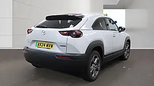 Used 2024 Mazda MX-30 Exclusive-Line Silver - Interior and Exterior details 7