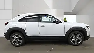 Used 2024 Mazda MX-30 Exclusive-Line Silver - Interior and Exterior details 9