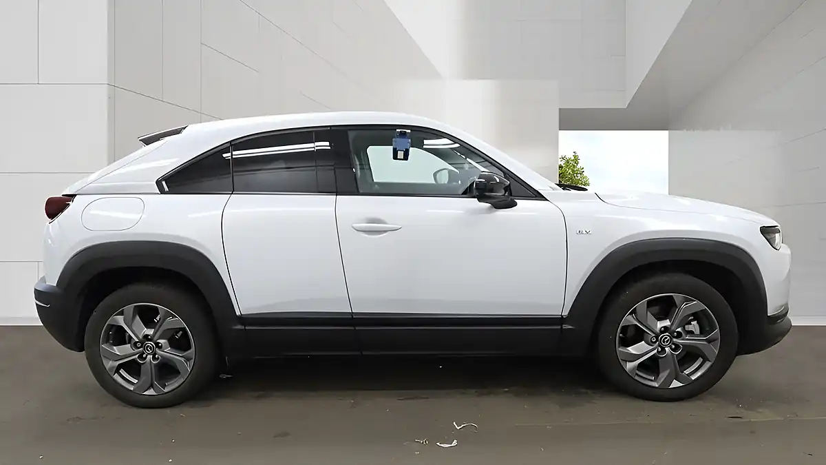 Used 2024 Mazda MX-30 Exclusive-Line Silver - Interior and Exterior details 9