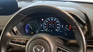 Used 2024 Mazda MX-30 Prime-Line White - Interior and Exterior details 14