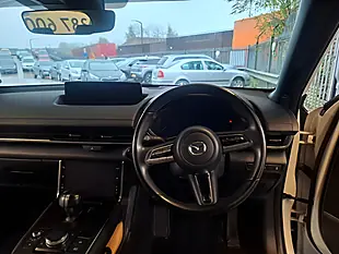 Used 2024 Mazda MX-30 Prime-Line White - Interior and Exterior details 7