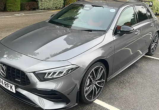 2024 Mercedes A-Class AMG A35 MHEV