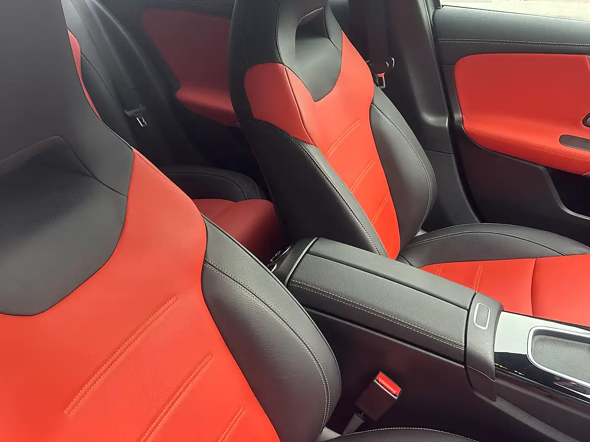 Used 2024 Mercedes a-Class AMG A35 Metallic Grey - Interior and Exterior details 17