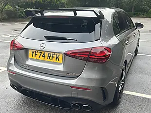 Used 2024 Mercedes a-Class AMG A35 Metallic Grey - Interior and Exterior details 20