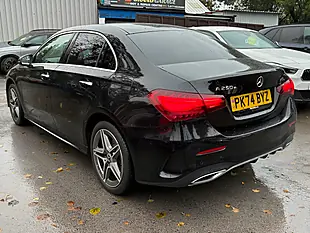 Used 2024 Mercedes-Benz a Class AMG Line (executive) Black - Interior and Exterior details 2