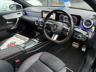 Used 2024 Mercedes-Benz a Class AMG Line (executive) Black - Interior and Exterior details 3