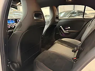 Used 2024 Mercedes-Benz a Class AMG Line (executive) White - Interior and Exterior details 17