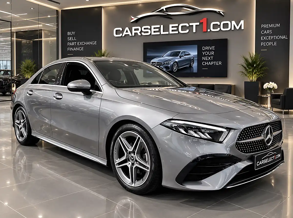 Used 2024 Mercedes-Benz a Class AMG Line Grey - Front View