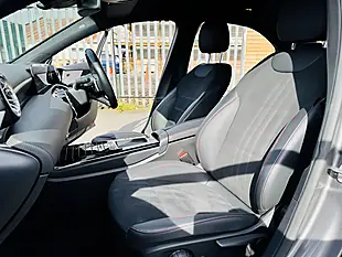 Used 2024 Mercedes-Benz a Class AMG Line Grey - Interior and Exterior details 10