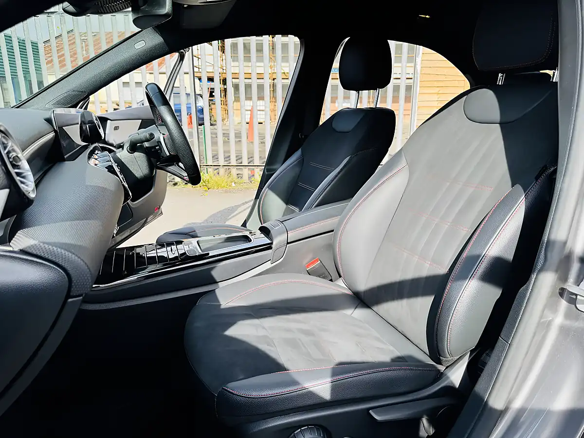Used 2024 Mercedes-Benz a Class AMG Line Grey - Interior and Exterior details 10