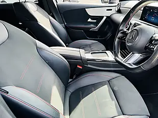 Used 2024 Mercedes-Benz a Class AMG Line Grey - Interior and Exterior details 15