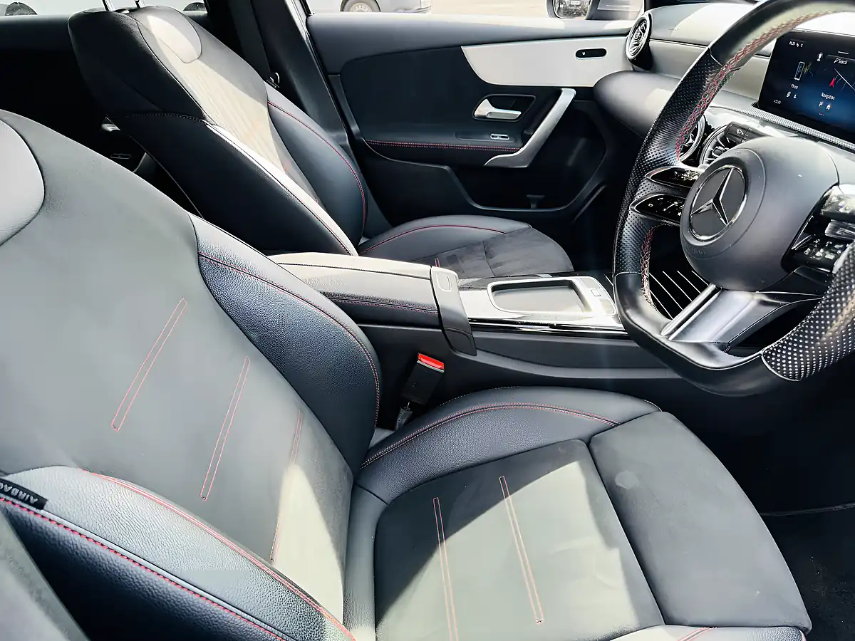 Used 2024 Mercedes-Benz a Class AMG Line Grey - Interior and Exterior details 15