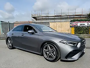 Used 2024 Mercedes-Benz a Class AMG Line Grey - Interior and Exterior details 17