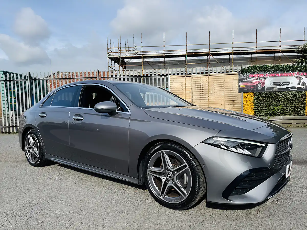 Used 2024 Mercedes-Benz a Class AMG Line Grey - Interior and Exterior details 17