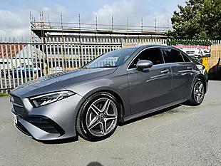Used 2024 Mercedes-Benz a Class AMG Line Grey - Interior and Exterior details 2