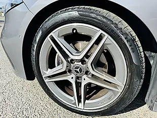 Used 2024 Mercedes-Benz a Class AMG Line Grey - Interior and Exterior details 3