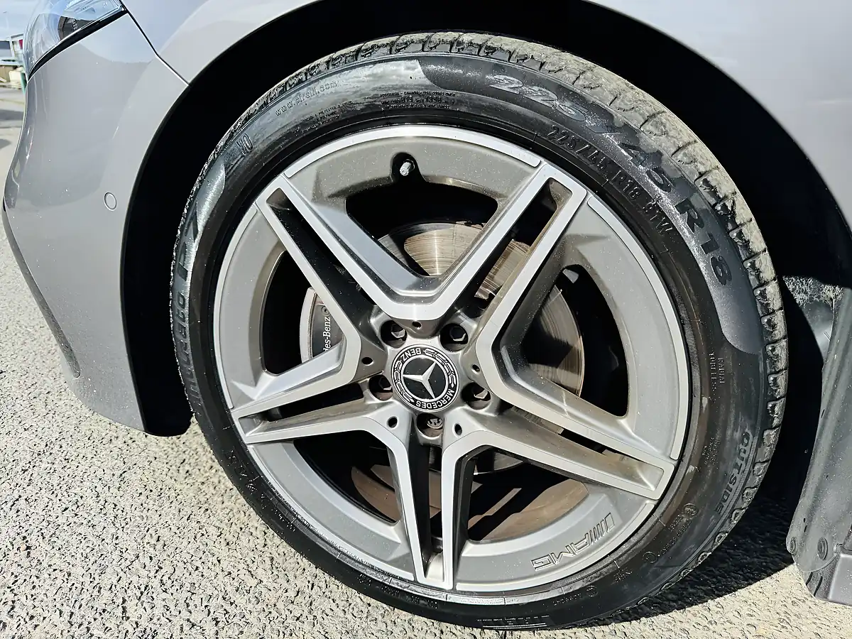 Used 2024 Mercedes-Benz a Class AMG Line Grey - Interior and Exterior details 3
