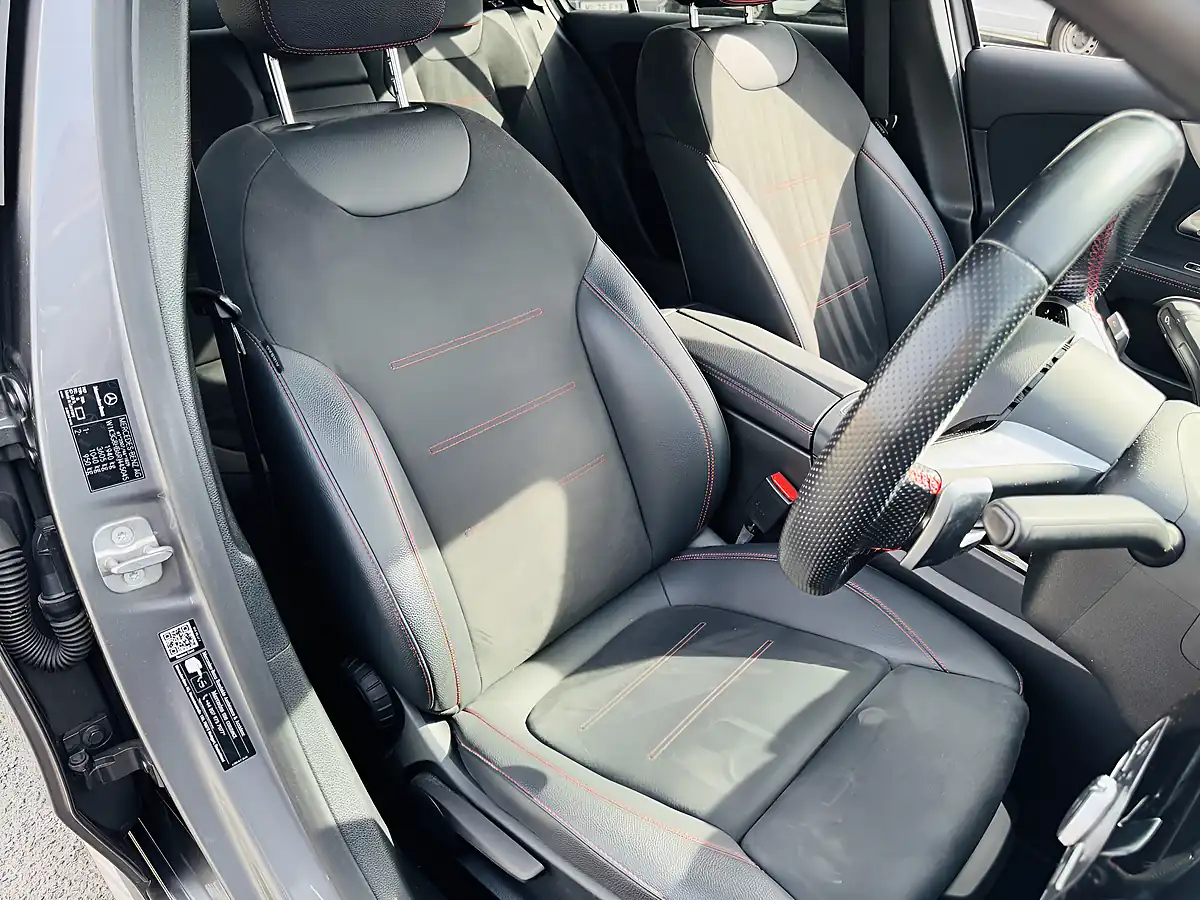 Used 2024 Mercedes-Benz a Class AMG Line Grey - Interior and Exterior details 5