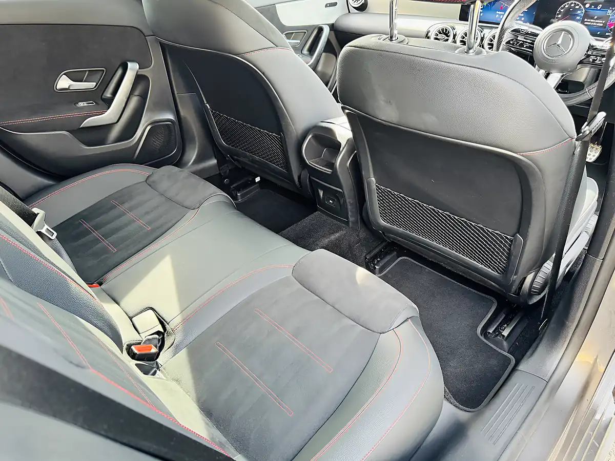 Used 2024 Mercedes-Benz a Class AMG Line Grey - Interior and Exterior details 7