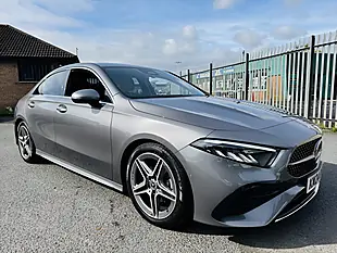 Used 2024 Mercedes-Benz a Class AMG Line Grey - Interior and Exterior details 8
